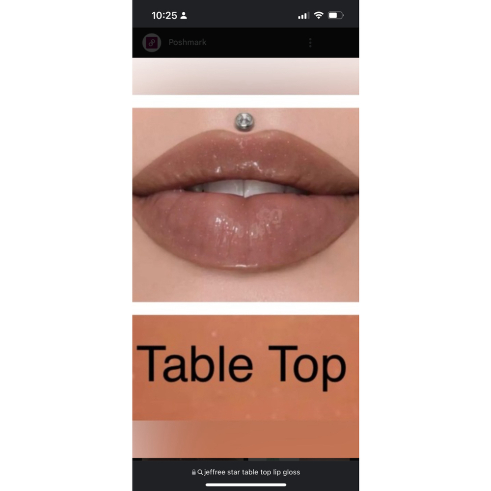 NIB JEFFREE STAR TABLE TOP LIP GLOSS
